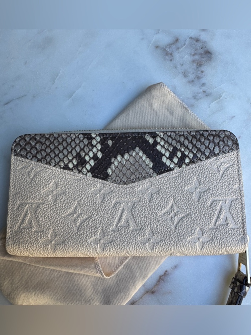 Louis Vuitton Python Empreinte Zippy Wallet - Picture 7 of 15